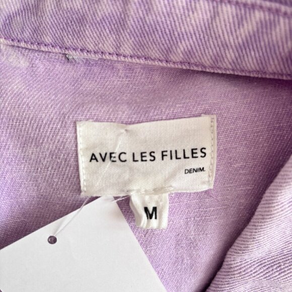 Avec Les Filles Carpenter Jumpsuit in Purple - Picture 7 of 7